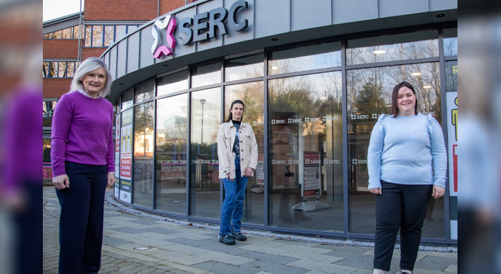 South Eastern Regional College’s Student Engagement Team has opened a state of the art ‘Recharge’ wellbeing and recovery room for students at the College’s Bangor Campus, funded by £6k secured as part of the Community Innovators Seed Fund, the Community Foundation for Northern Ireland and the Hospital Saturday Fund.